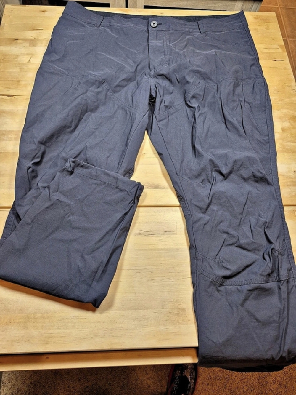 KUHL Men's Cargo Pants Dark Gray 40 x 32 Like New
